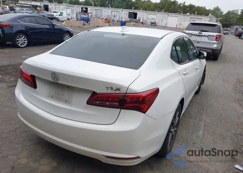 2015 Acura Tlx V6 from USA, damaged, VIN 19UUB2F32FA016732
